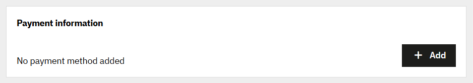 PrestaShop Payment Method Pane